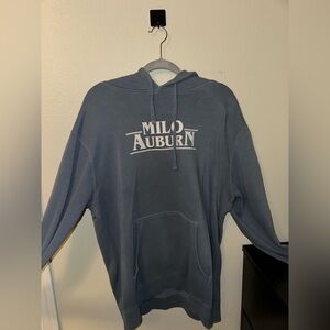 Milo Auburn pullover sweater. Light blue. Good condition.